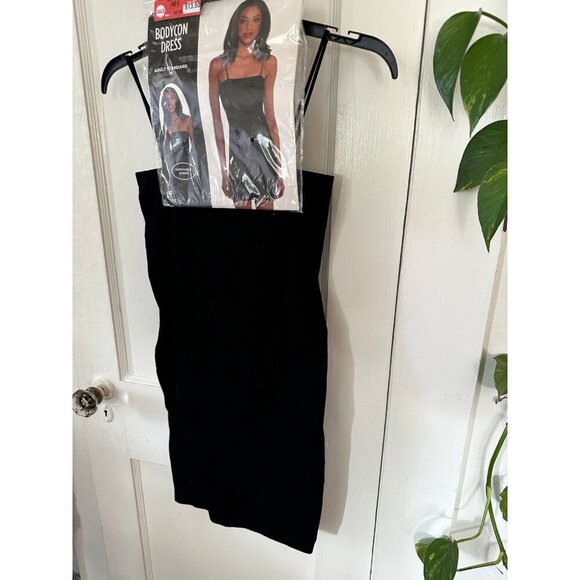 Bodycon Black Dress adult standard size - Picture 2 of 8